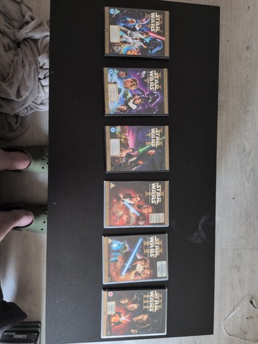 Star wars complete episodes - star,
