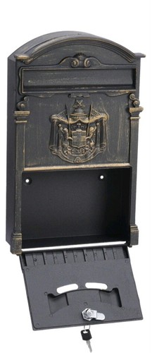 Lockable mail box - lockable,