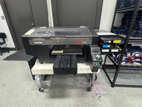Brother dtg garment printer - garment,