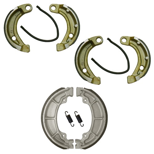 Front rear brake shoes for - shoes,