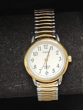 Timex Indiglo Two Tone Watch