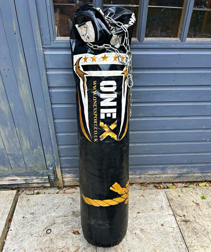 Onex hanging heavy punch bag - punch,