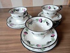 Shelley china trio - shelley,