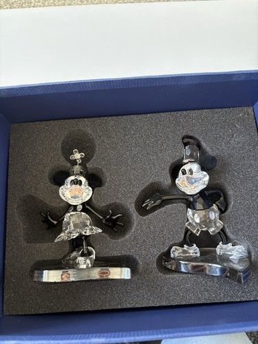Swarovski disney steamboat - swarovski,