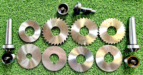 Slitting saws with multistep - slitting,