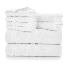 Hotel Collection 8 Piece White