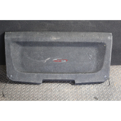 Rear trunk hat shelf - rear, for