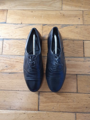 Grosvenor men black leather - grosvenor,