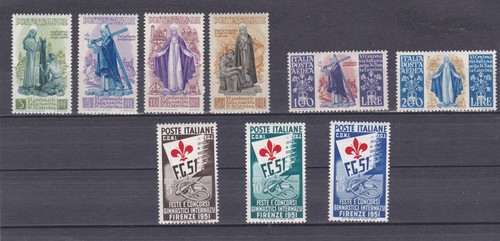 Italy republic 1948 1951 - italy,