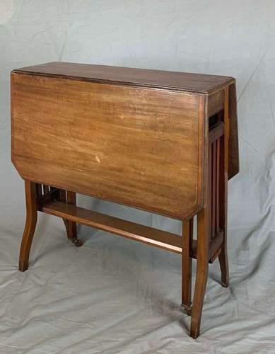 Mahogany drop leaf sutherland - drop,