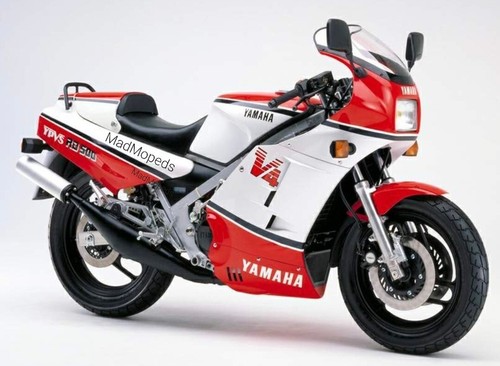Yamaha rd500 rz500 rzv500 - yamaha, lc