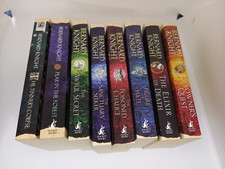8 x Bernard Knight Books