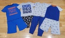 Boys Playstation / Gamer Summer Pyjamas Bundle x4 Playstation, Fortnite - George