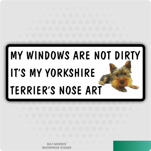 Windows are not - are, it's
