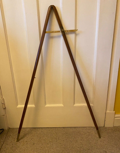 Vintage military pace stick - military,