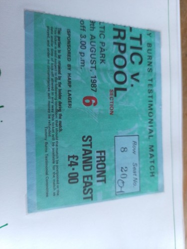 Celtic liverpool tommy - ,