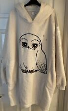 Harry Potter Hedwig Oversized Hoodie Snoodie M/L Primark Excellent Condition