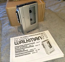 Sony walkman radio - walkman,