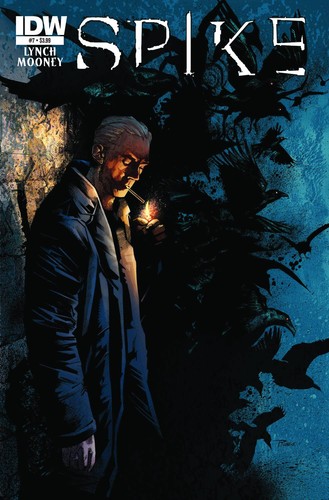 Spike idw publishing - spike,