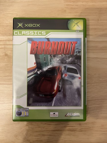 Burnout classics microsoft - burnout, (microsoft