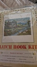 Farm House Latch Hook Rug Kit