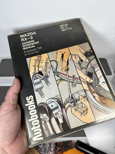 Autobooks workshop manual - workshop, for