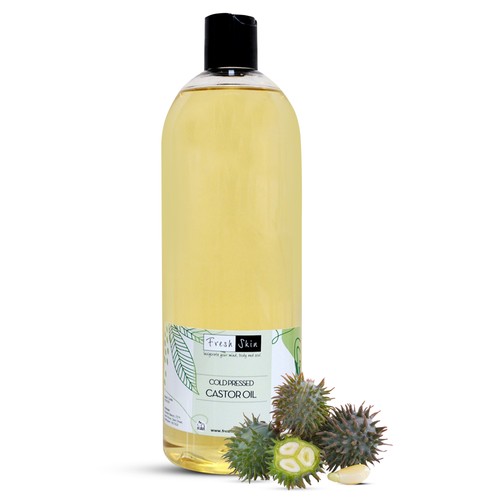 Litre castor oil 100 pure - 1,