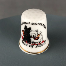 Scotland Souvenir Thimble