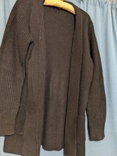 Bonmarche ladies black ribbed