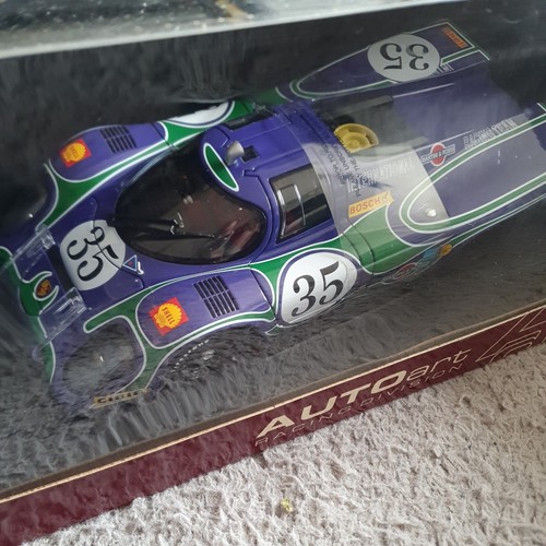 Autoart porsche 917 - autoart,