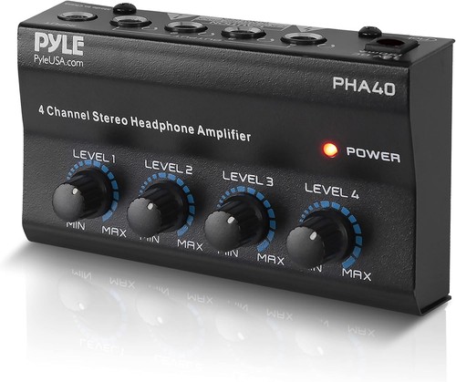 Pyle channel portable - pyle, 4