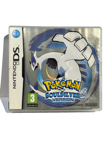Pokemon soulsilver without - pokemon,