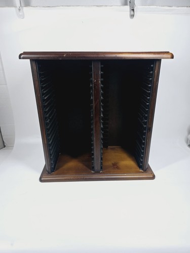 Vintage dark wood - vintage, double