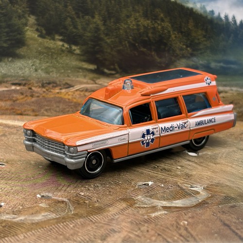 Matchbox 1963 cadillac - 1963,