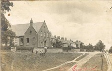 REAL PHOTOGRAPHIC POSTCARD OF