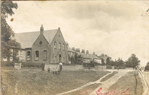 Real photographic postcard - postcard, of