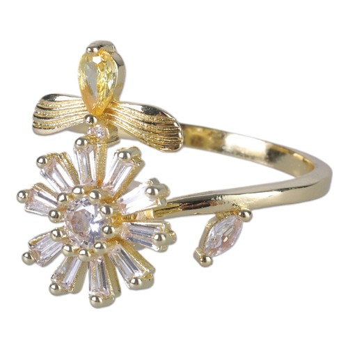 Anxiety ring flower bee - anxiety,