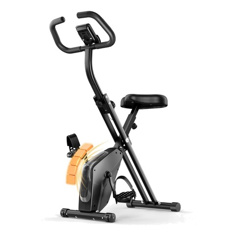 Foldable exercise bike - foldable, 16