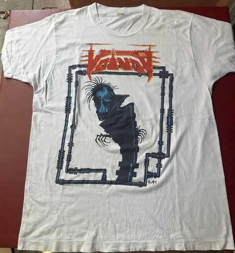 Vintage voivod shirt 1988 - shirt,