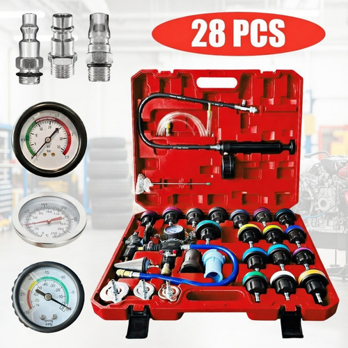 28pcs radiator pressure - 28pcs, tester