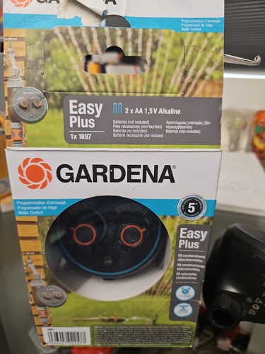 Gardena hoze pipe - hoze, ready