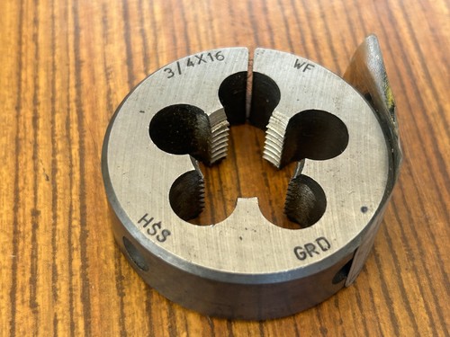 Tpi wf split die - 16,