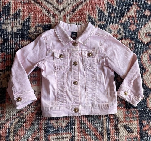 Zara pink denim - pink, jacket
