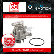 Water Pump fits FORD FOCUS 1.8