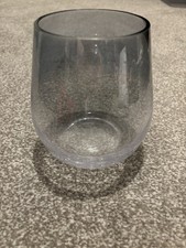 Clear Crackle-Effect Glass