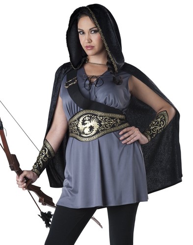 Katniss everdeen costume - katniss,