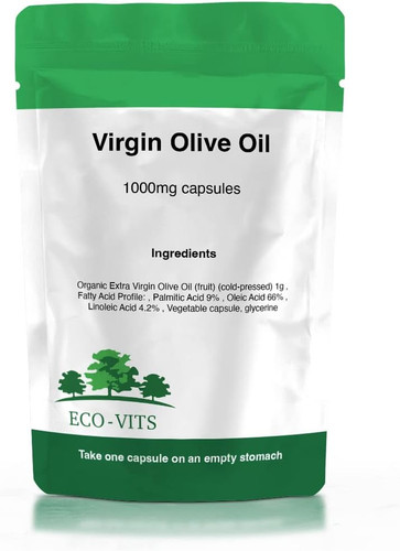 Extra virgin olive oil - olive, 1000mg