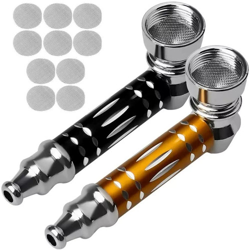 Metal smoking pipe portable - metal,