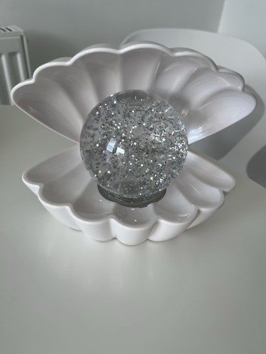 Glitter pearl lamp sea - sea, shell