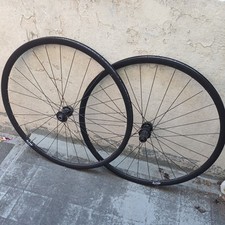 29"/700c Shimano RS470/ALEX Rims Supra RA Comp Disc. 15x100 & 142x12 Wheel set.
